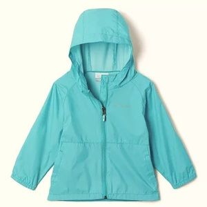 Girls 3T Columbia raincoat